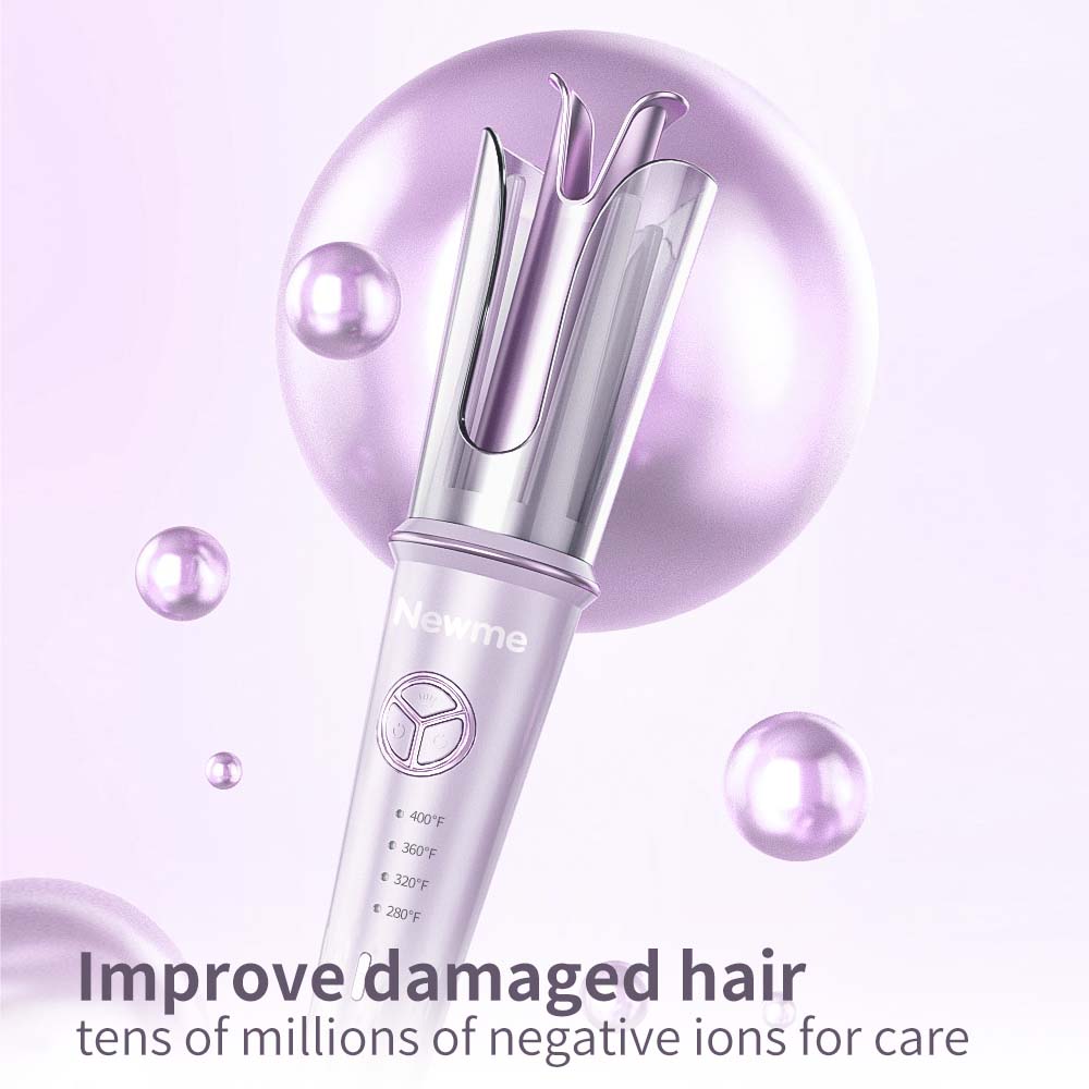 Newme Automatic Curling Iron – 1.1 inch(1 1/10 or 28mm)