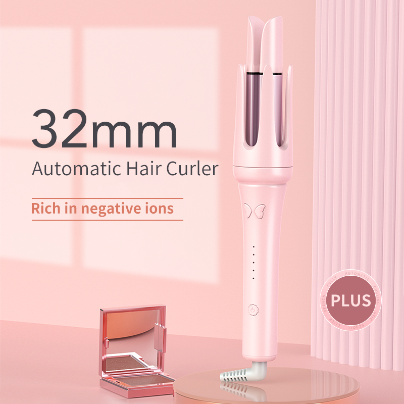 Newme Automatic Curling Iron – 1.25 inch(1 1/4 or 32mm)