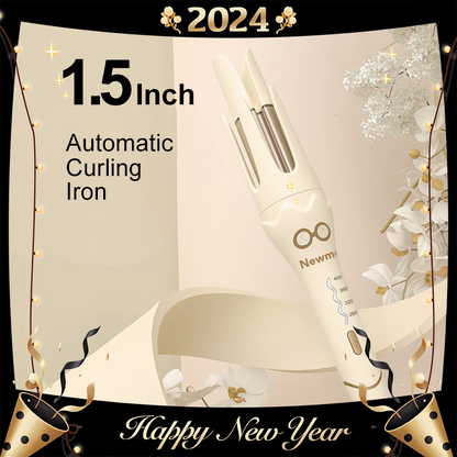 Newme Automatic Curling Iron – 1.5 inch（1 1/2 or 36mm）