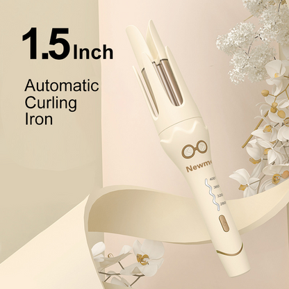 Newme Automatic Curling Iron – 1.5 inch（1 1/2 or 36mm）