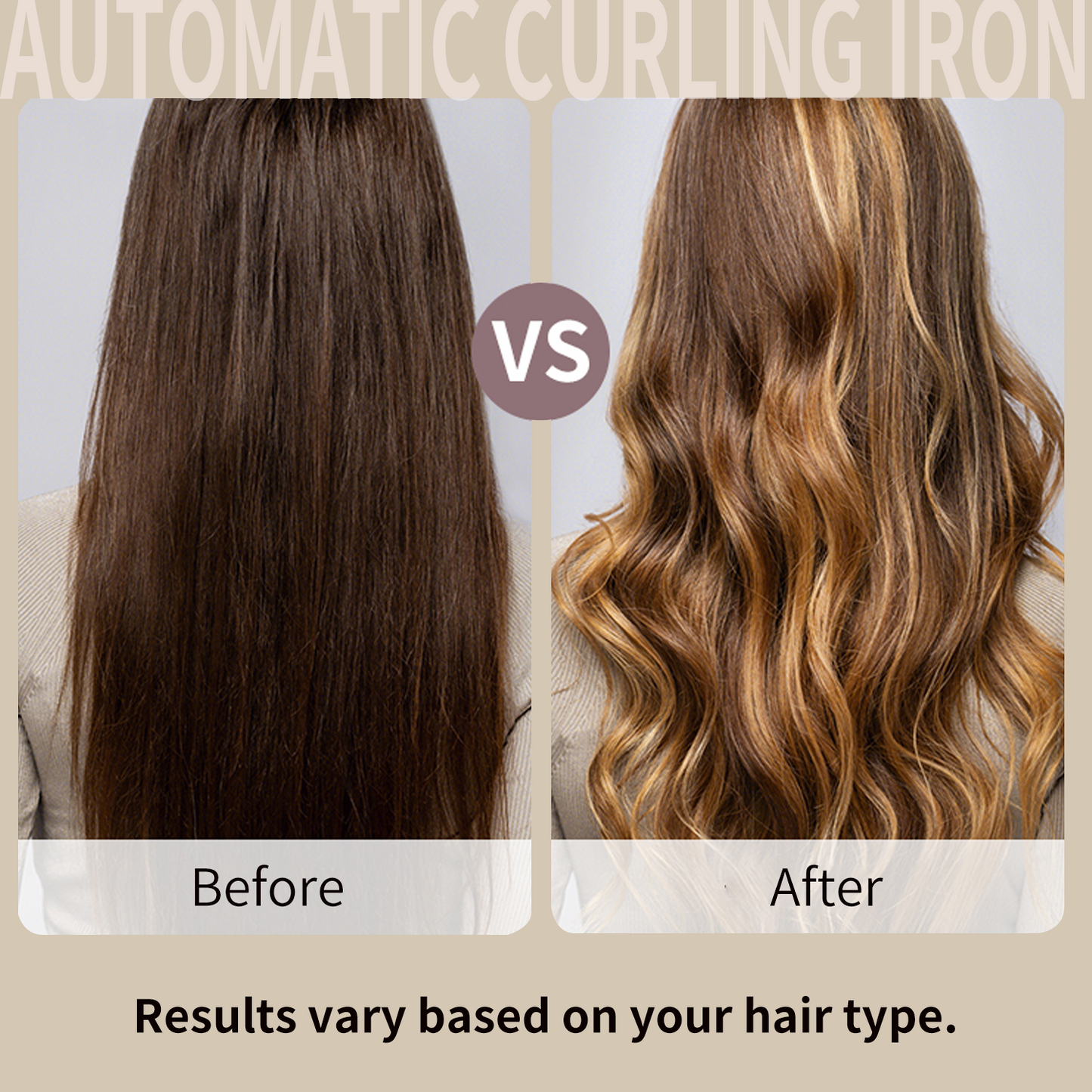 Newme Automatic Curling Iron – 1.5 inch（1 1/2 or 36mm）