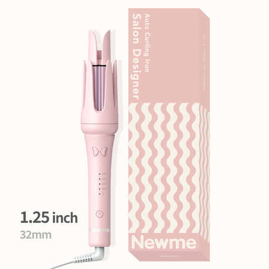 Newme Automatic Curling Iron – 1.25 inch(1 1/4 or 32mm）