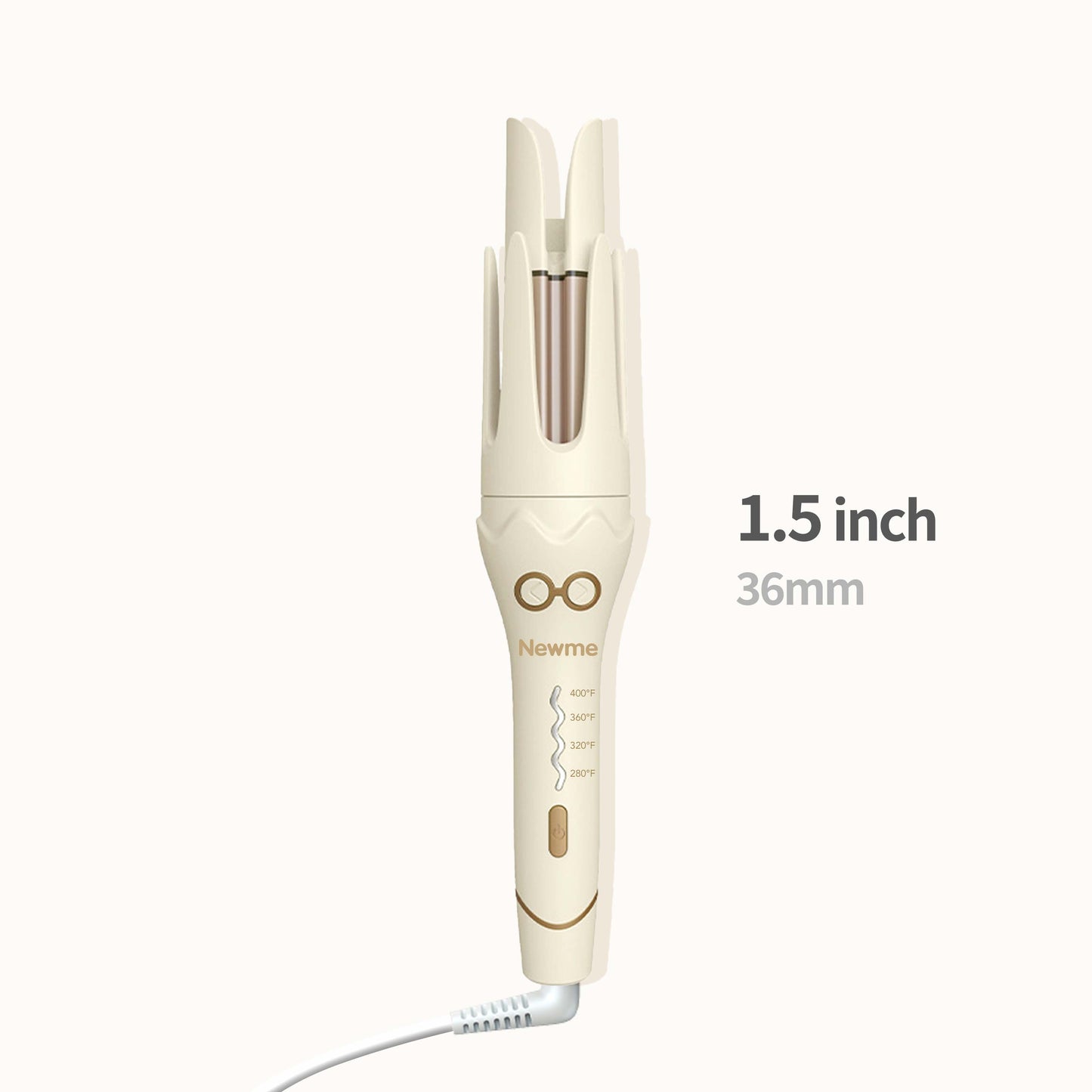 Newme Automatic Curling Iron – 1.5 inch（1 1/2 or 36mm）